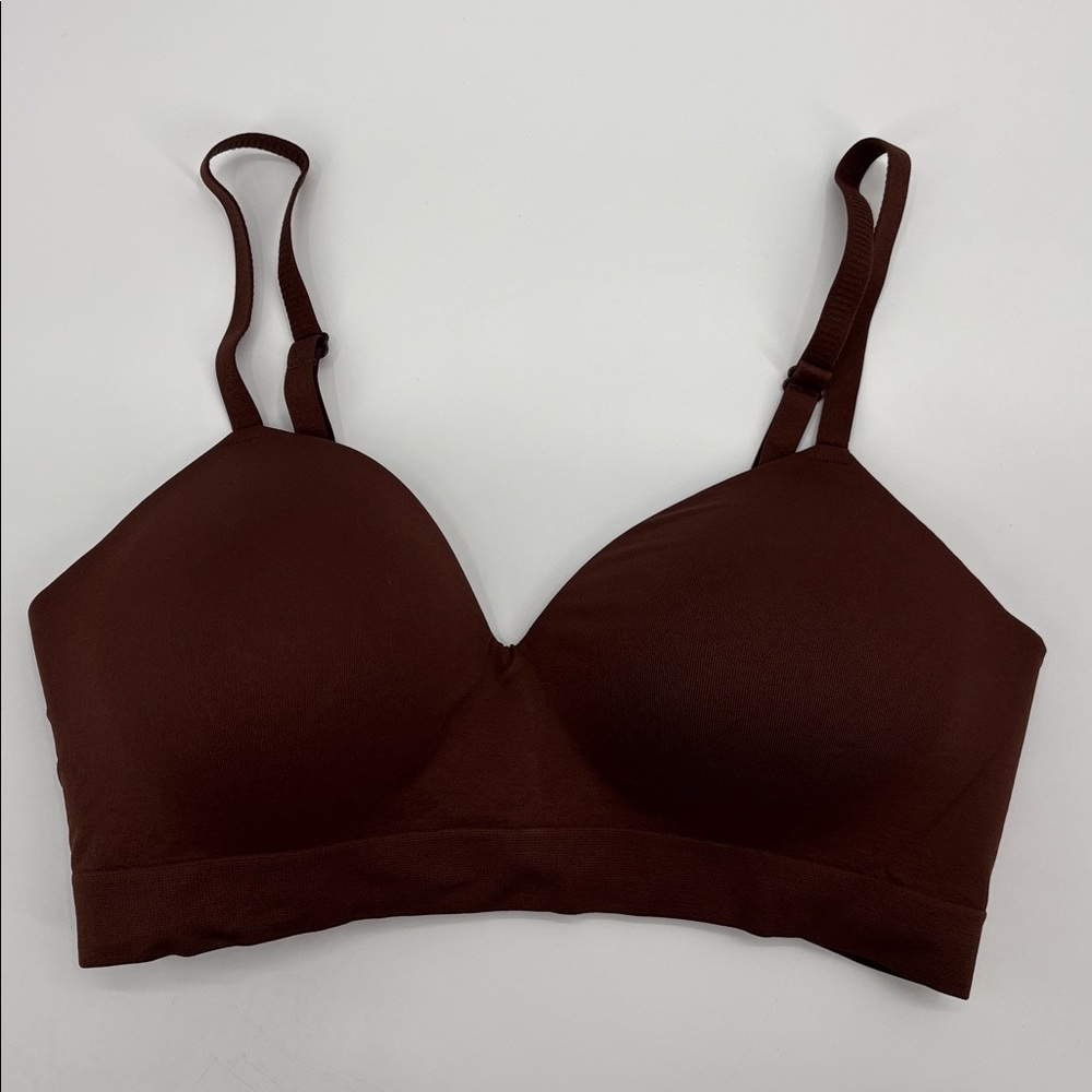 Seamless Brown Bra